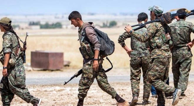 Terör örgütü PKK/YPG'nin sivil yalanı tutmadı