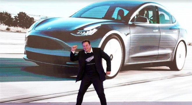 Tesla, yüzde 348'lik artışla Çin'de satış rekoru kırdı