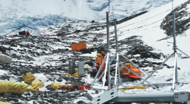 Tibet'teki 5G baz istasyonu sayısı 2 bin 800'ü geçti