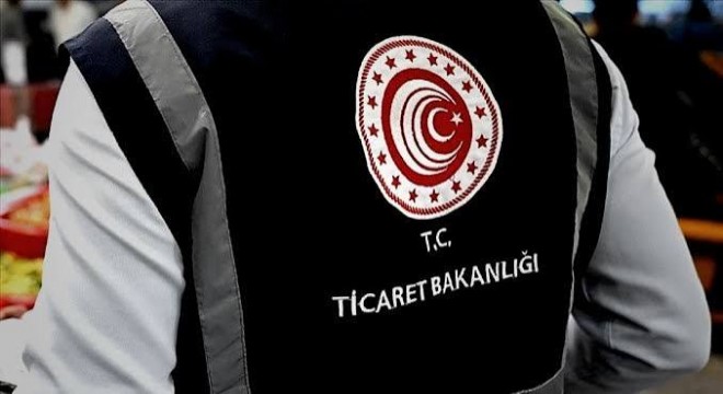 Ticaret Bakanlığından 8 ayda 2,24 milyar liralık ceza