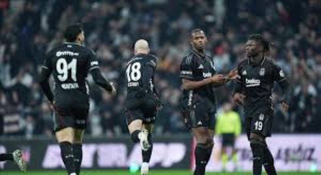 Türkiye Kupası'nda Beşiktaş, Kocaelispor ile Karşılaşacak