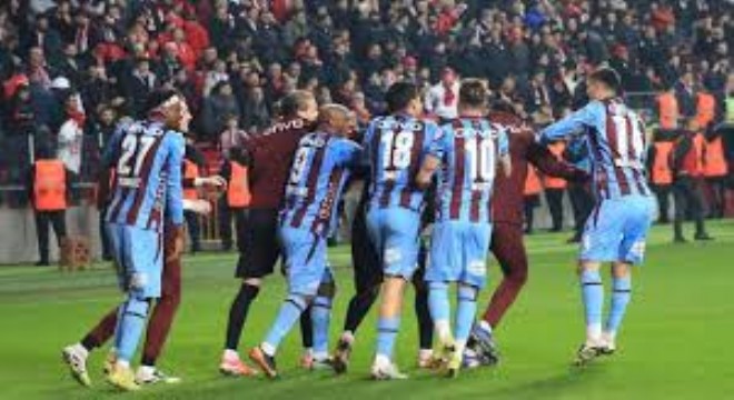 Türkiye Kupası'nda Gençlerbirliği–Trabzonspor Yarı Finali