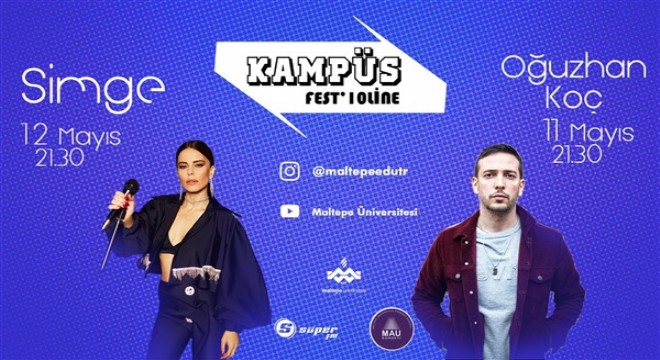 Türkiye'de ilk online üniversite festivali