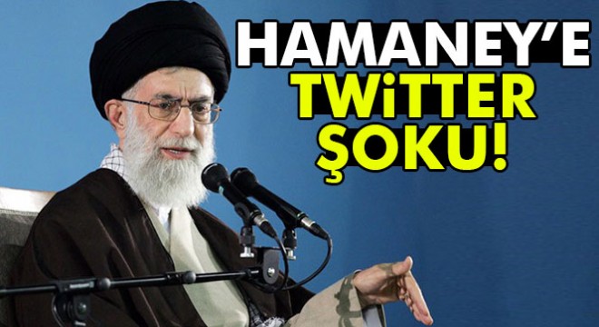 Twitter Hamaney'e ait Arapça hesabı kapattı