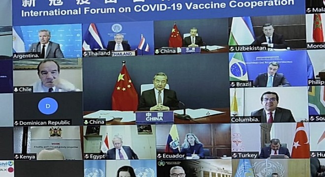 Uluslararası Aşı İşbirliği Forumunda Bakan Koca'dan “Fikri Mülkiyet” çağrısı