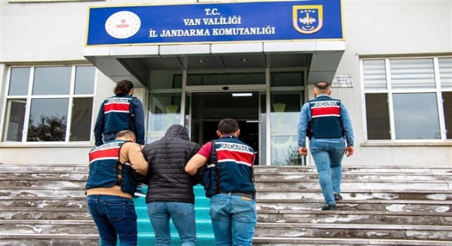 Van'da Tuncay Akyüz'ün şehit edilmesi olayında tutuklama