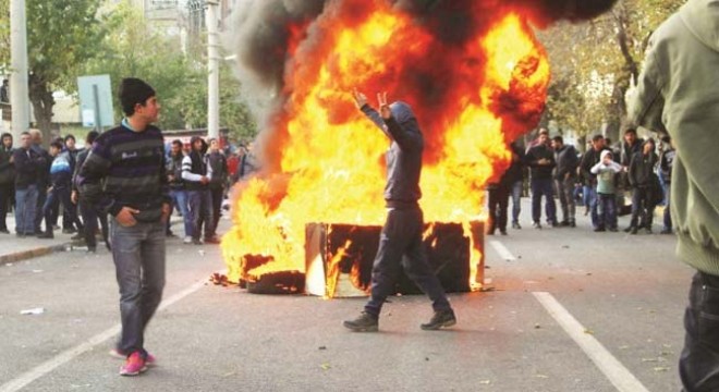 Van'da ikinci gezi kalkışması engellendi