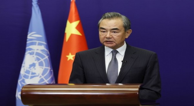 Wang Yi: 