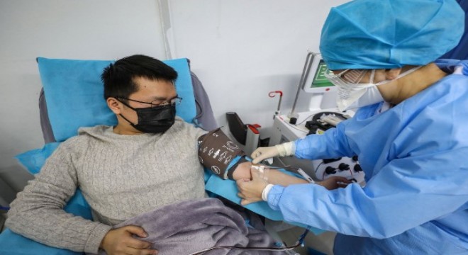 Wuhan'da Covid-19'lu hastaların tedavisi için “plazma havuzu” kuracak