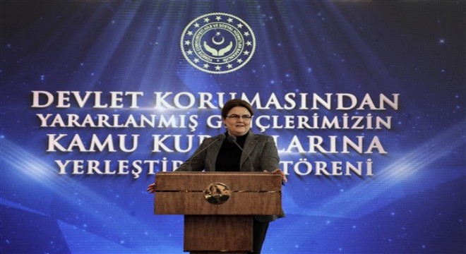 Yanık: “2022'de toplam 438 çocuk kapasiteli yeni çocuk evlerimizi hizmete açacağız”