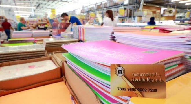 Yenimahalle'de ihtiyaç sahiplerine destek