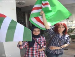 Çeçenler Protesto Etti