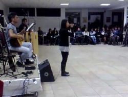 Kazan'da Türkü Söyleme Yarışması