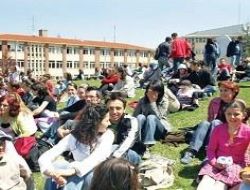 Polatlı'da fakülte sevinci...