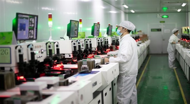 Çin, 10 yılda Ar-Ge'ye 2,79 trilyon yuan harcadı