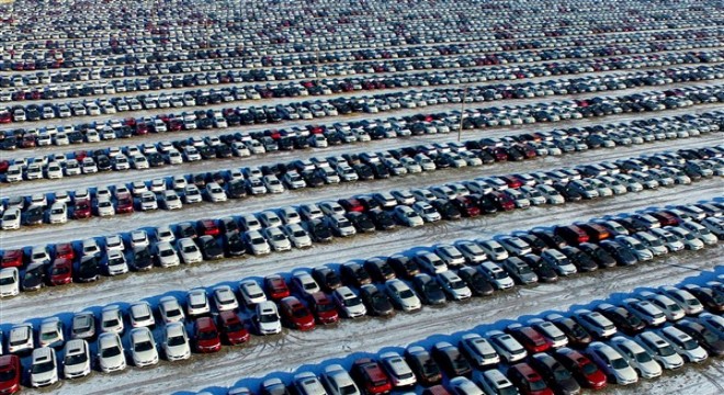 Çin, 2022 yılında 27 milyon otomobil satmayı hedefliyor