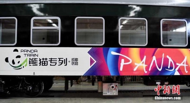 Çin ilk ‘panda treni' pandaların vatanını keşfetmek isteyenleri bekliyor