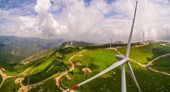 Çin, toplam enerji ihtiyacının yüzde 42.4'ü yenilenebilirden karşılıyor