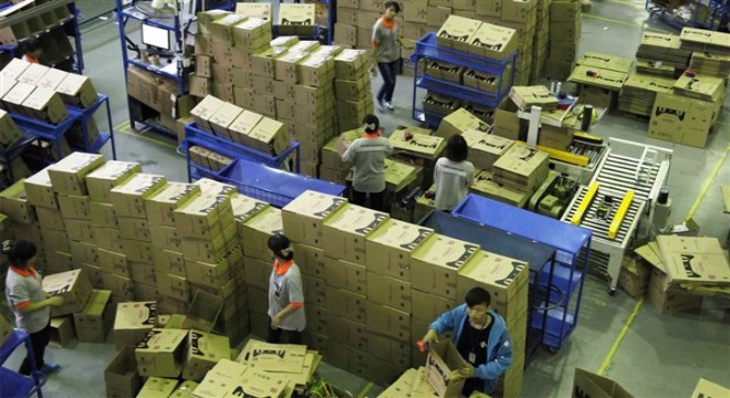 Çin'de Yalnızlar Günü alışverişlerinde “takas” sistemi rekor kırıyor