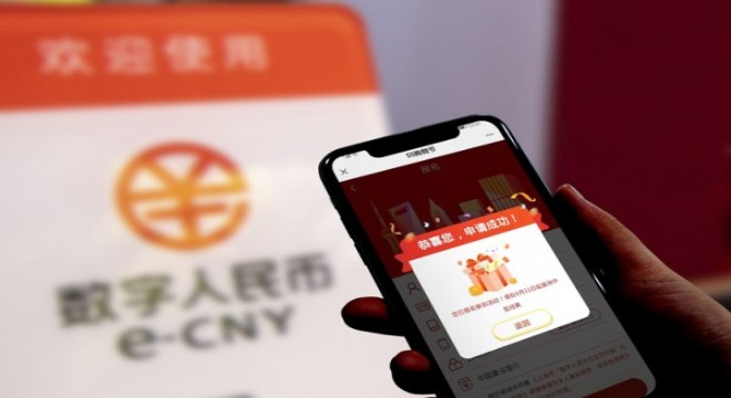 Çin'de ilk kez maaşlar dijital yuan ile ödendi