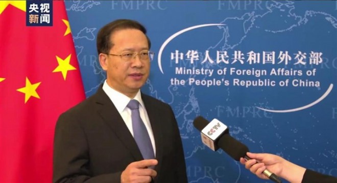 Çin'den mesaj: “Taiwan Boğazı'nın orta hattı diye bir şey yoktur”