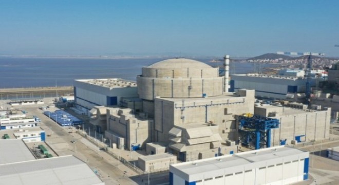 Çin'in 3. nesil ilk ‘yerli' nükleer reaktörü üretime başladı