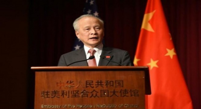Çin'in Washington Büyükelçisi: Taviz veremeyeceğimiz konular var