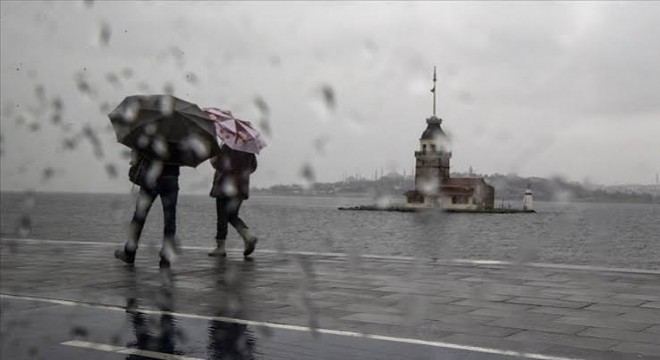 Çok Sayıda İl İçin Kuvvetli Yağış Uyarısı